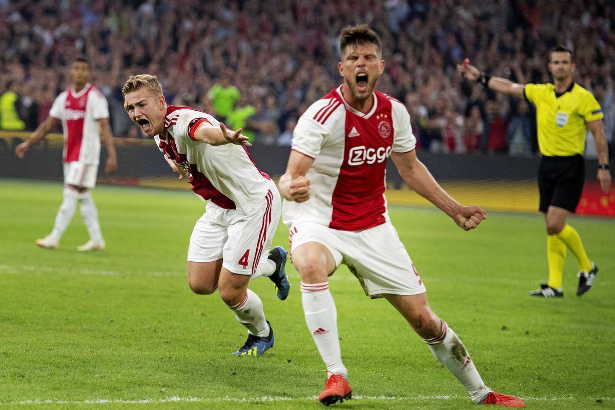  荷甲阿贾克斯积分榜 